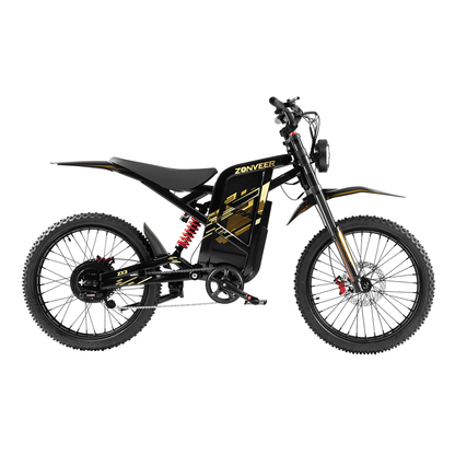 ZONVEER ZX3 - Vélo électrique - Wheelyshop