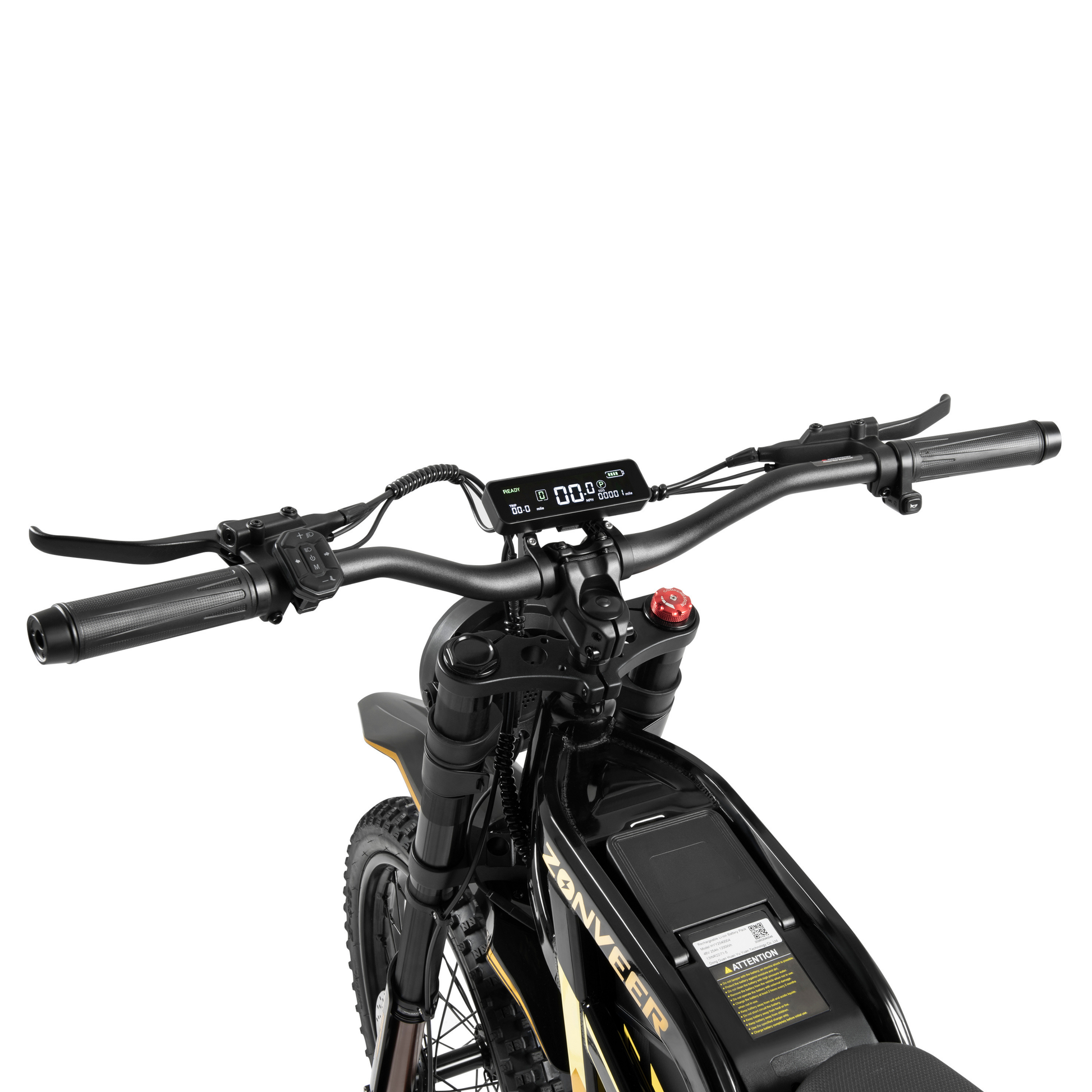 ZONVEER ZX3 - Vélo électrique - Wheelyshop