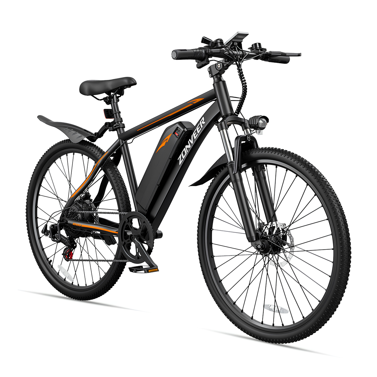 ZONVEER M26 vélo électrique avec batterie amovible 36 V 10 Ah – Wheelyshop