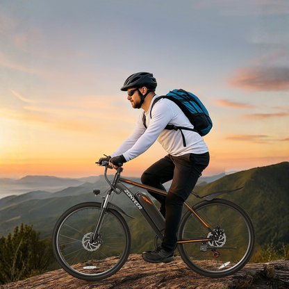 ZONVEER M26 vélo électrique avec suspension avant – Wheelyshop
