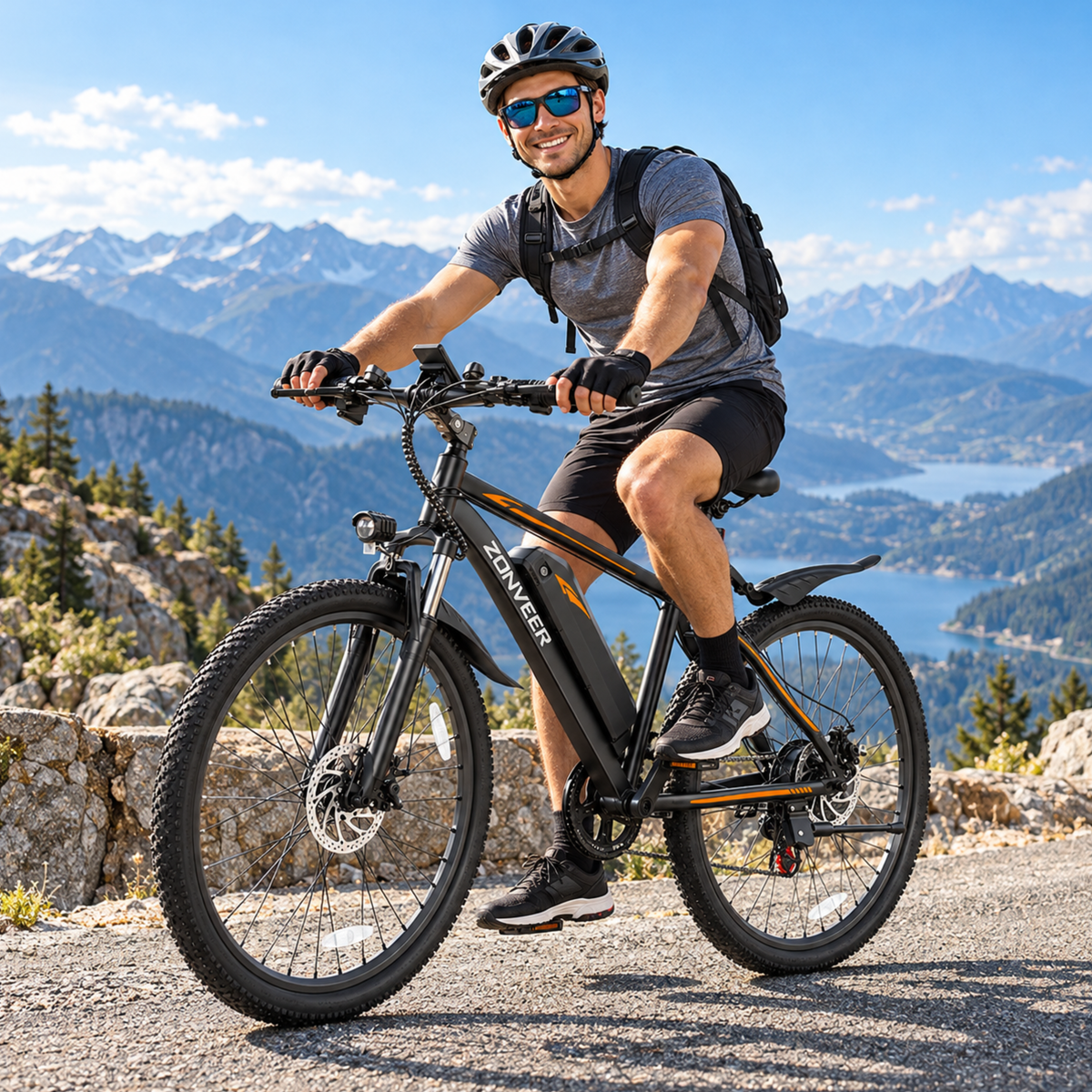 ZONVEER M26 vélo électrique avec 7 vitesses – Wheelyshop