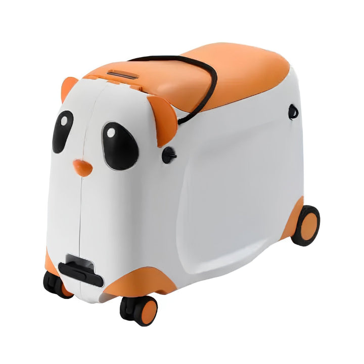 Valise à roulettes pour enfant – Panda Edition