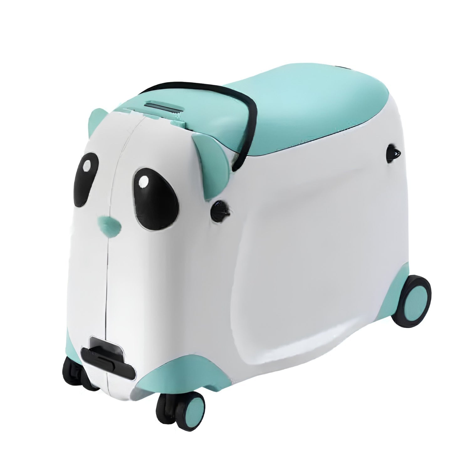 Åkbar resväska för barn – Panda Edition - Åkbar resväska - Wheelyshop