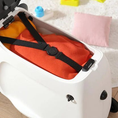 Åkbar resväska för barn – Panda Edition - Åkbar resväska - Wheelyshop