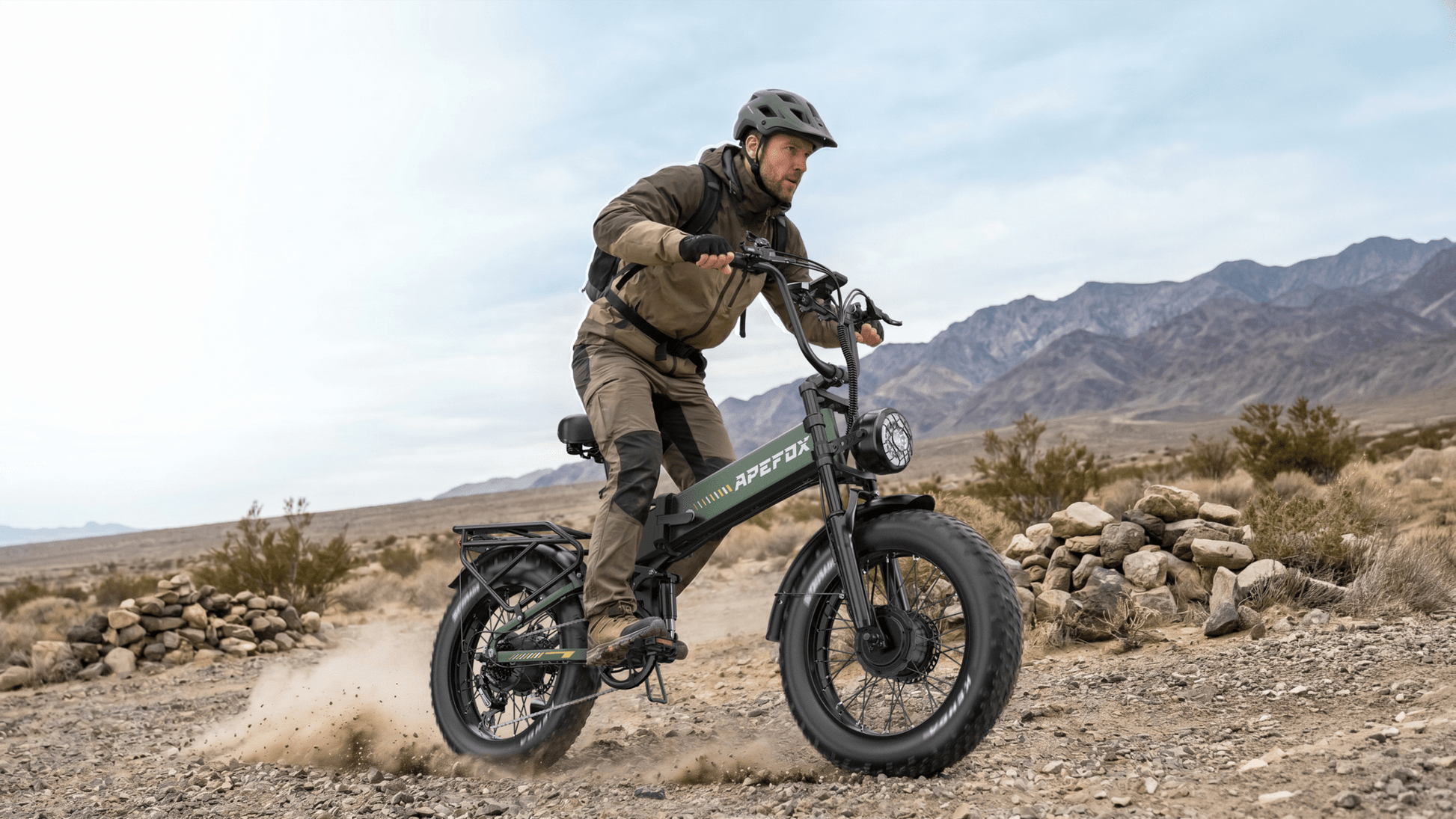 APEFOX RH20 - Elcykel - Wheelyshop