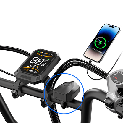 APEFOX RH20 - Elcykel - Wheelyshop