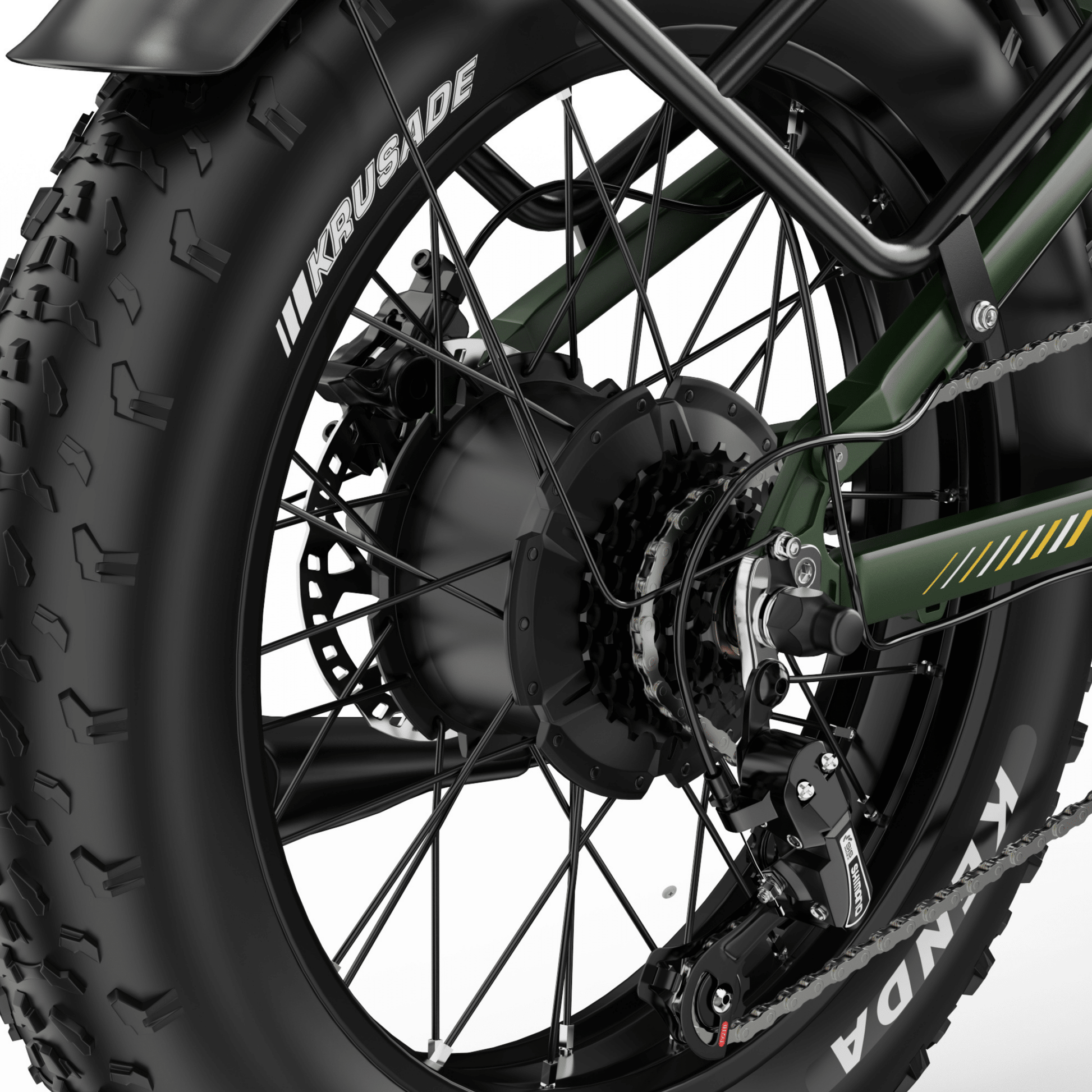 APEFOX RH20 - Elcykel - Wheelyshop