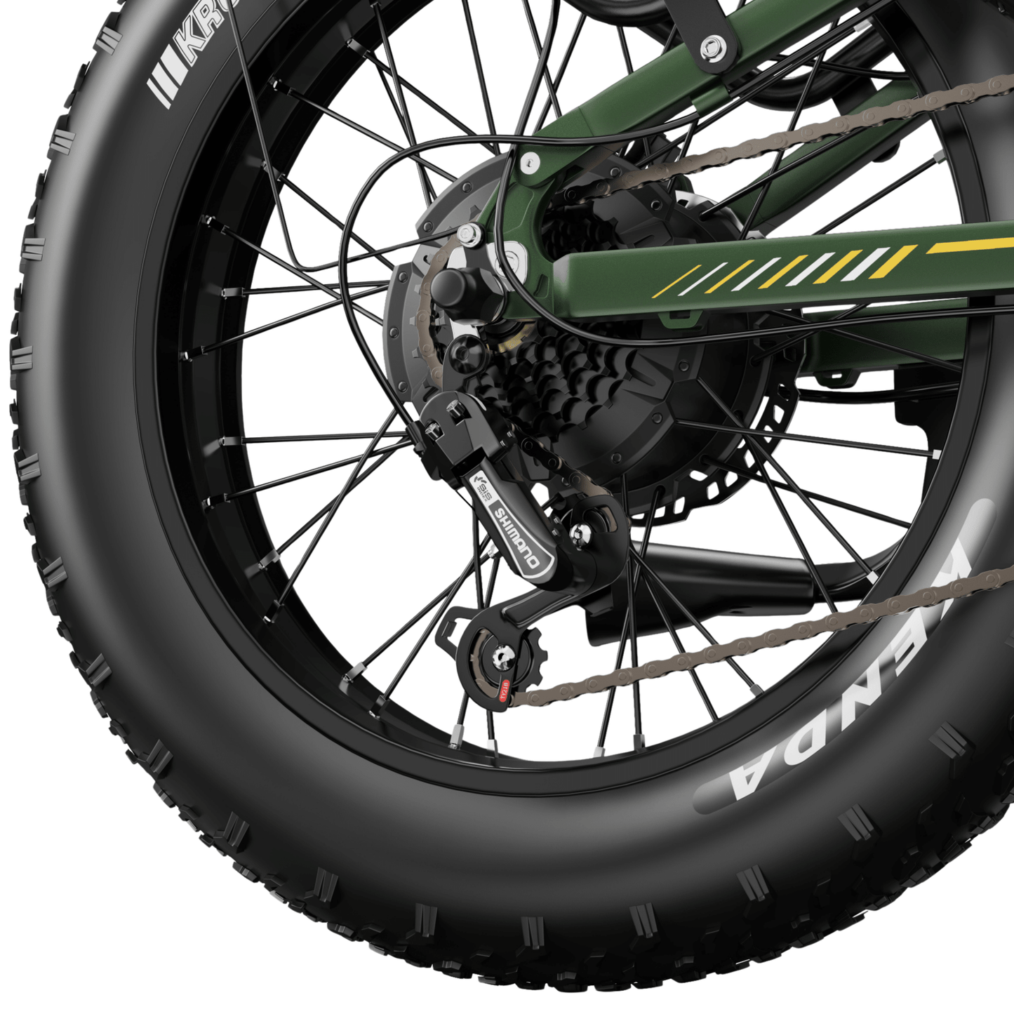 APEFOX RH20 - Elcykel - Wheelyshop