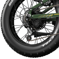 Roue arrière de l'APEFOX RH20