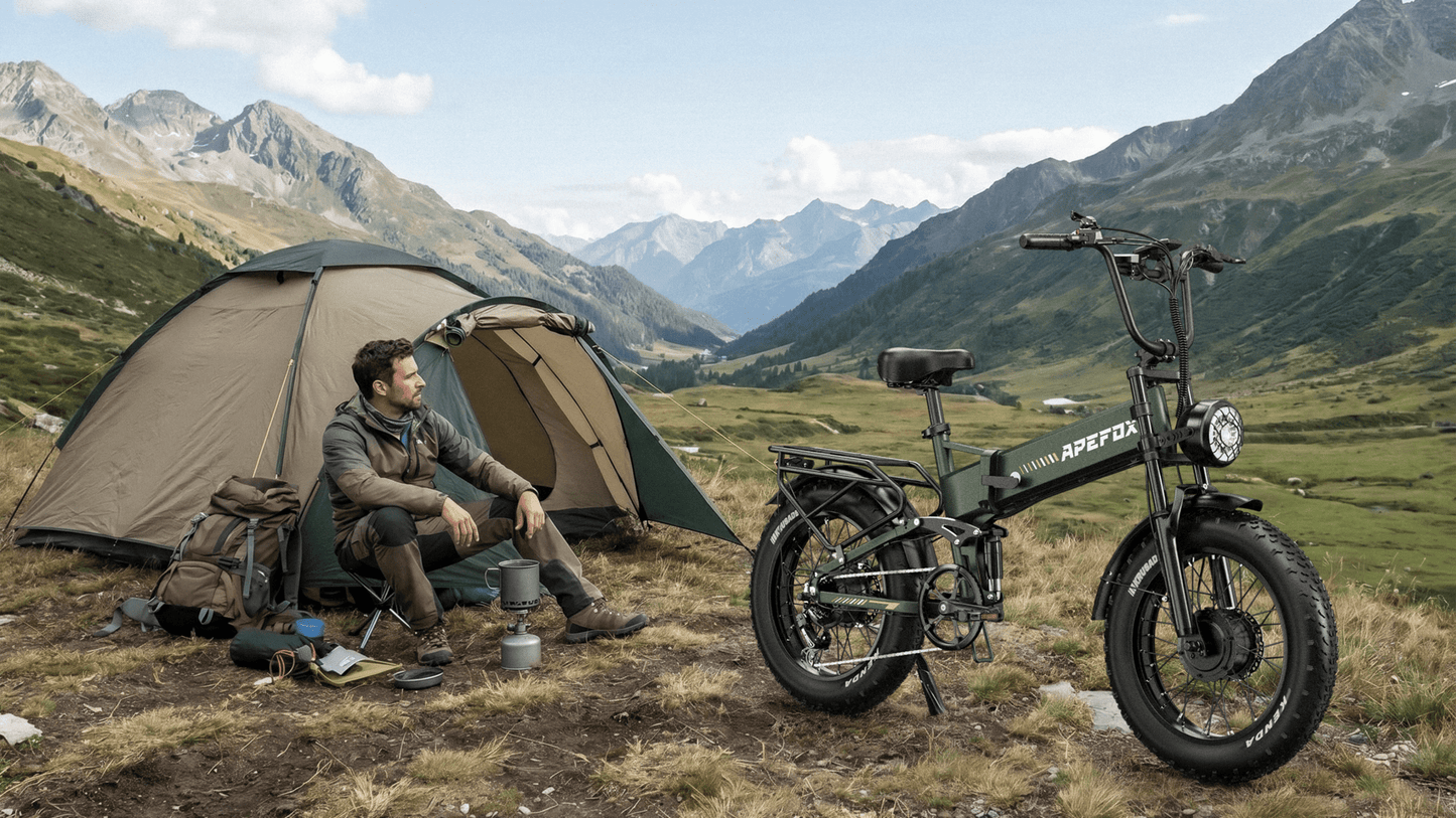 APEFOX RH20 - Elcykel - Wheelyshop