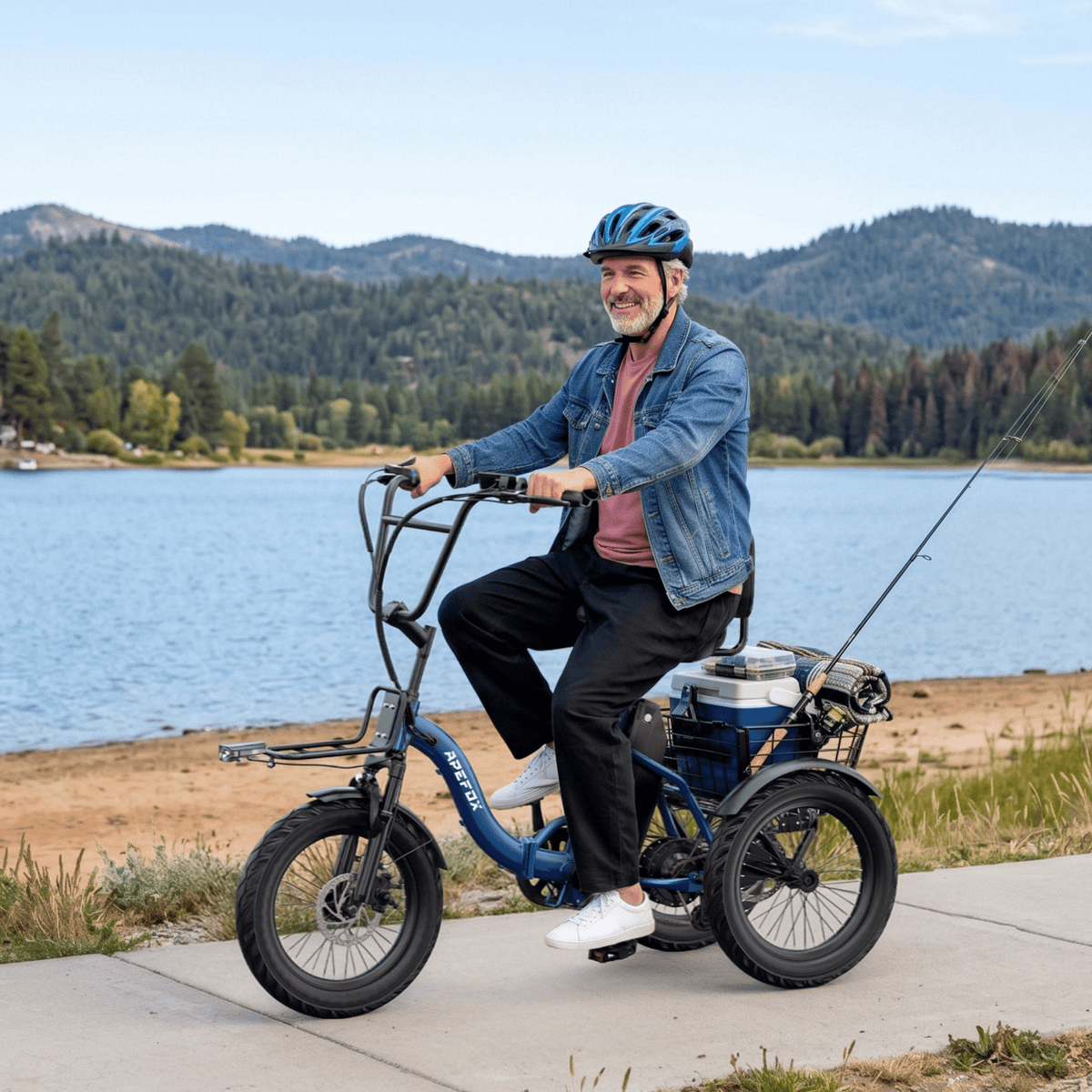 APEFOX RH30 - Tricycle électrique - Wheelyshop