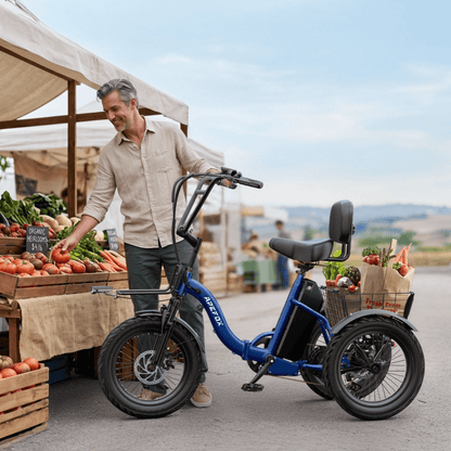 APEFOX RH30 - Tricycle électrique - Wheelyshop