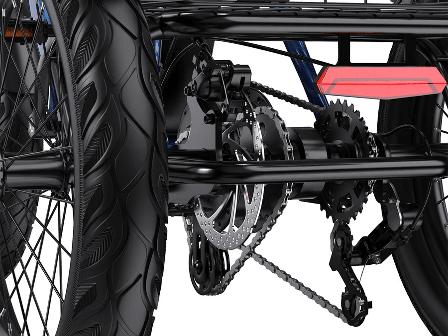 APEFOX RH30 - Tricycle électrique - Wheelyshop