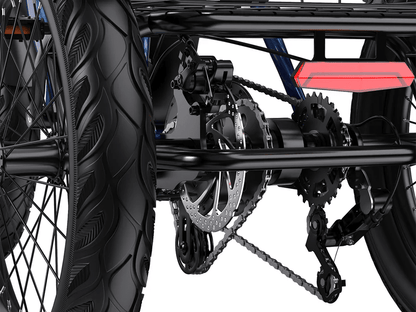APEFOX RH30 - Tricycle électrique - Wheelyshop