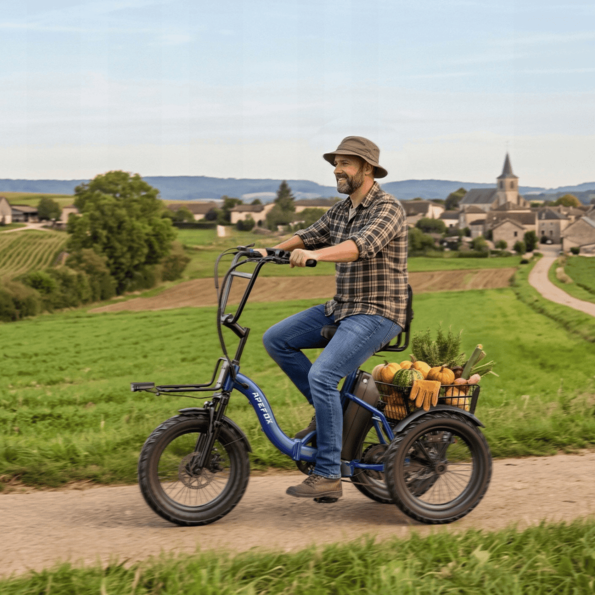 APEFOX RH30 - Tricycle électrique - Wheelyshop