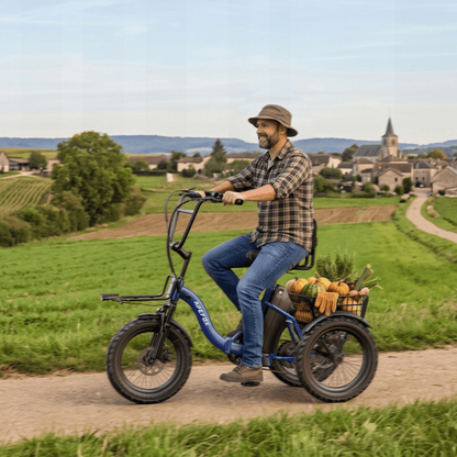 APEFOX RH30 - Tricycle électrique - Wheelyshop