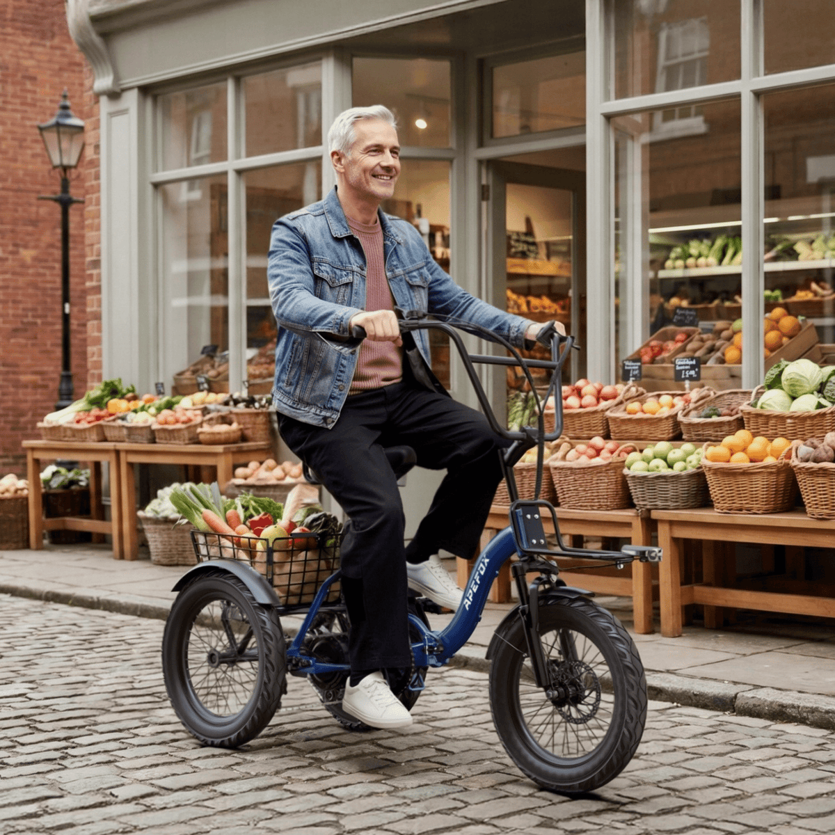 APEFOX RH30 - Tricycle électrique - Wheelyshop