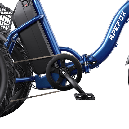 APEFOX RH30 - Tricycle électrique - Wheelyshop
