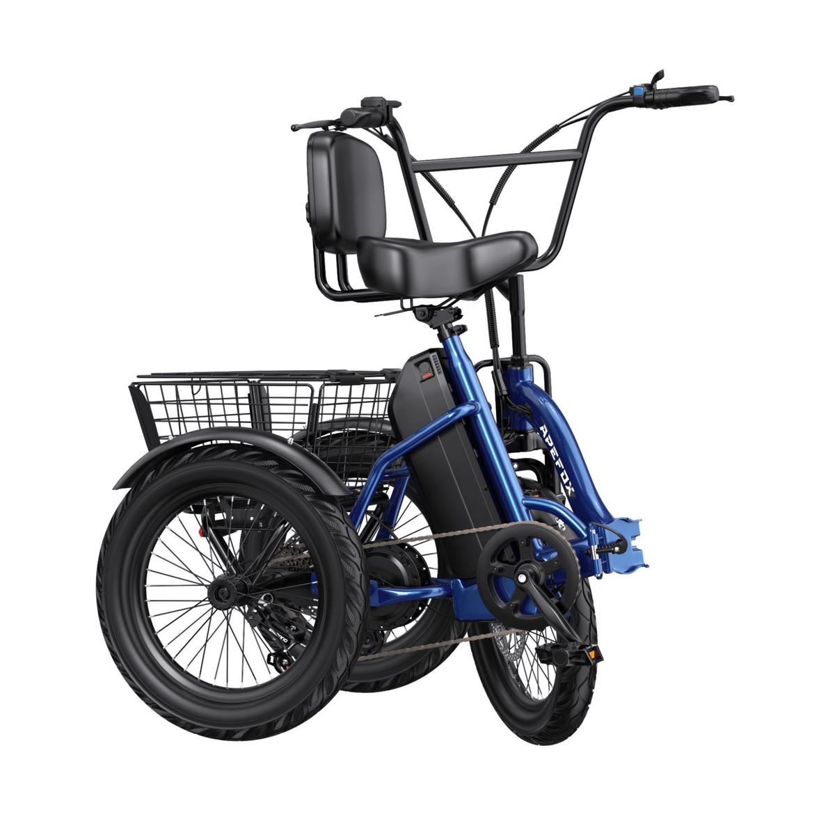 APEFOX RH30 - Tricycle électrique - Wheelyshop