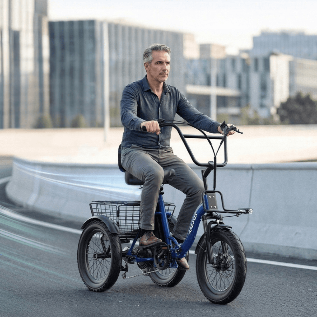 APEFOX RH30 - Tricycle électrique - Wheelyshop