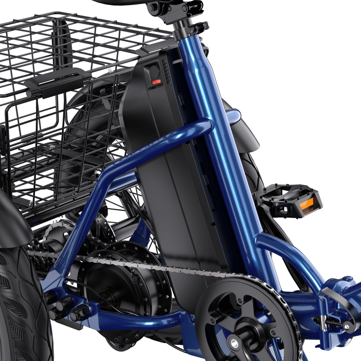 APEFOX RH30 - Tricycle électrique - Wheelyshop