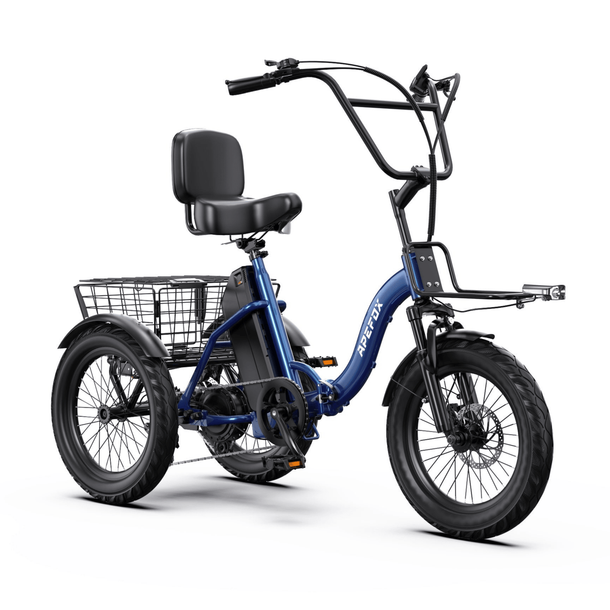APEFOX RH30 - Tricycle électrique - Wheelyshop