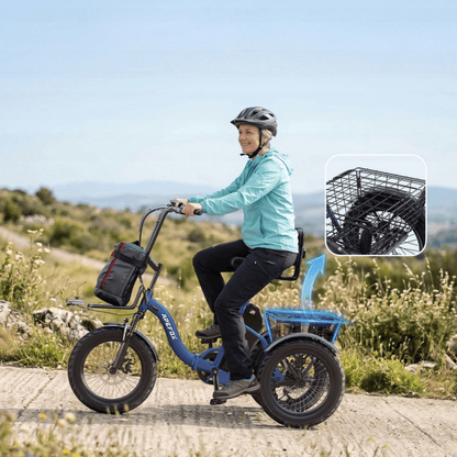 APEFOX RH30 - Tricycle électrique - Wheelyshop