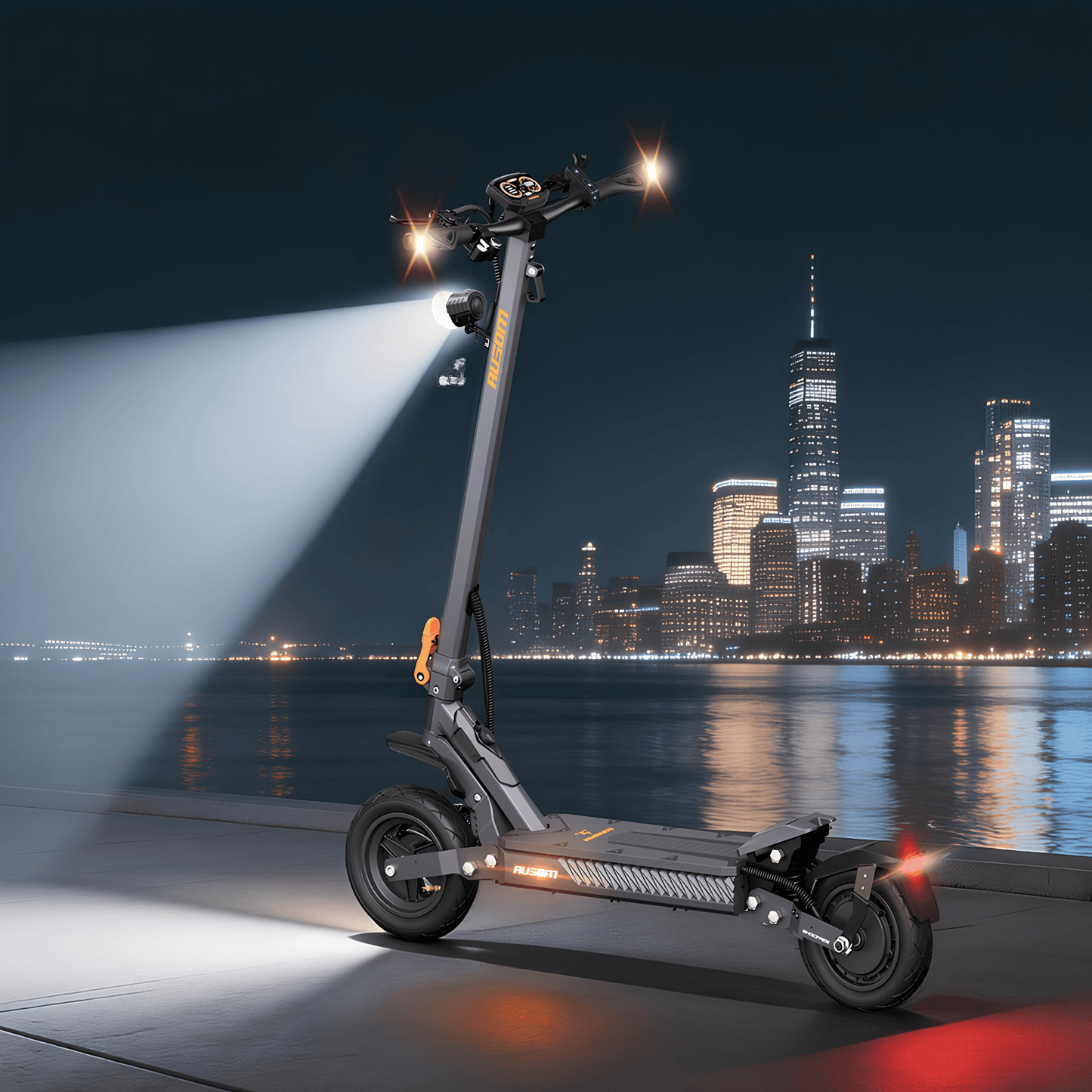 Ausom Gosoul 2 - Trottinette électrique - Wheelyshop