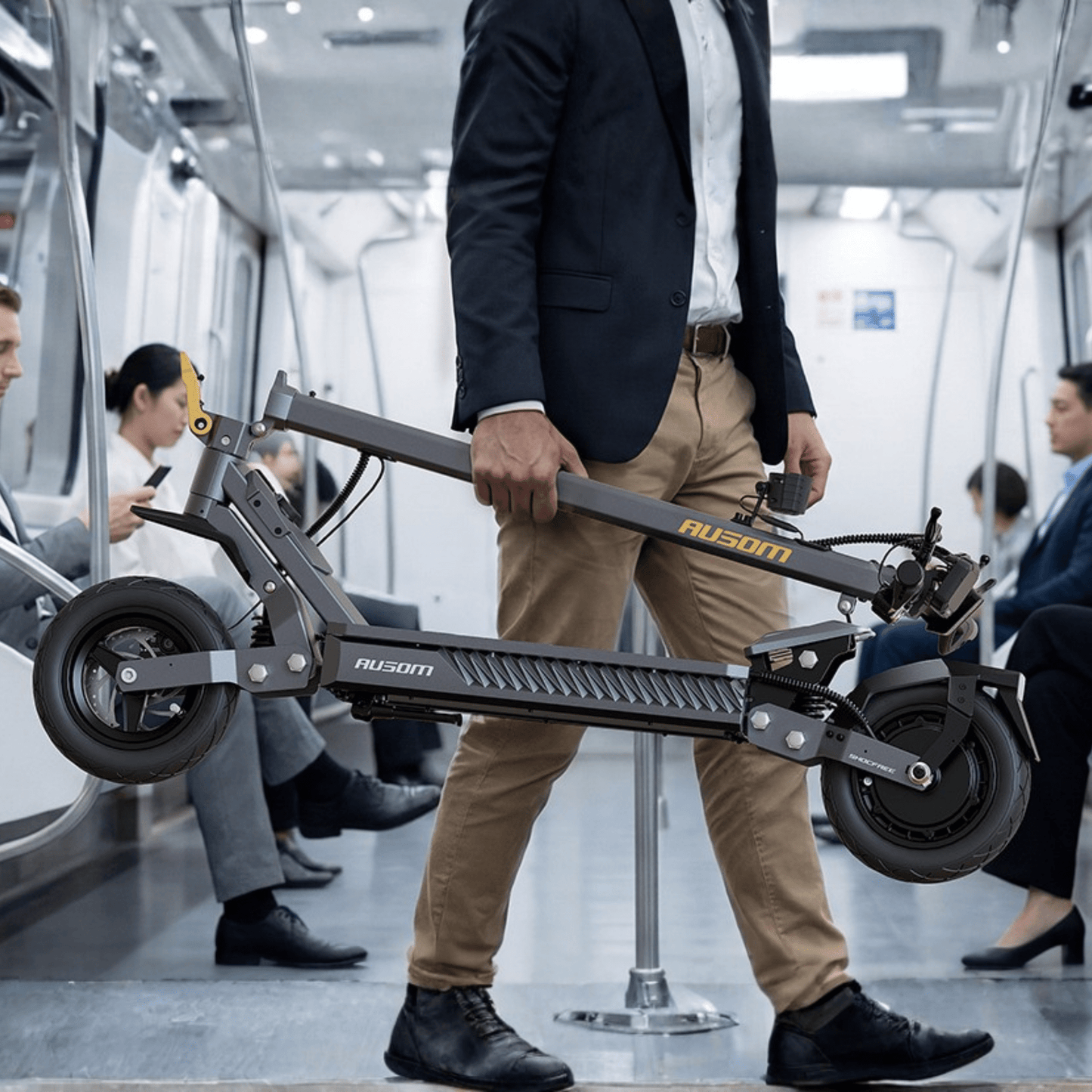Ausom Gosoul 2 - Trottinette électrique - Wheelyshop