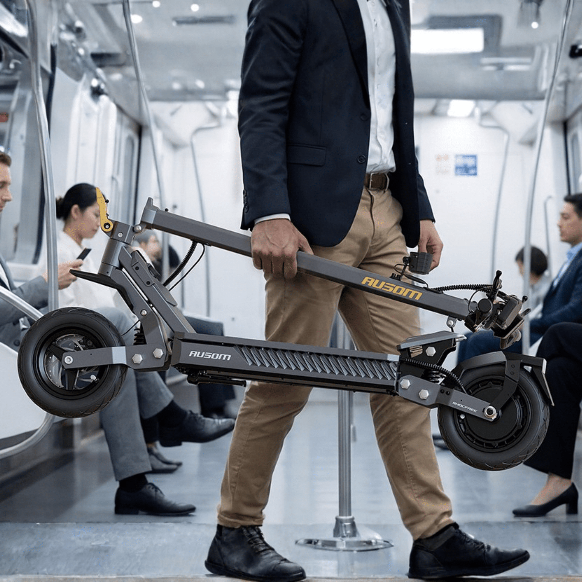 Ausom Gosoul 2 - Trottinette électrique - Wheelyshop
