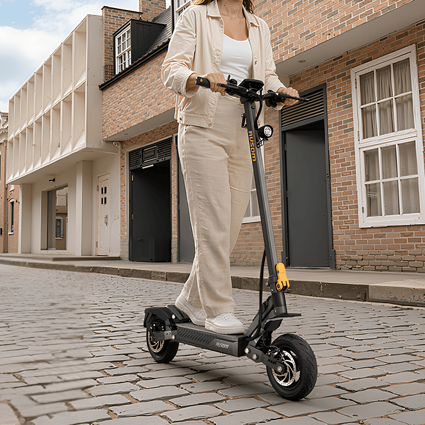 Ausom Gosoul 2 - Trottinette électrique - Wheelyshop