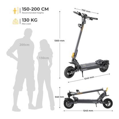 Ausom Gosoul 2 - Trottinette électrique - Wheelyshop