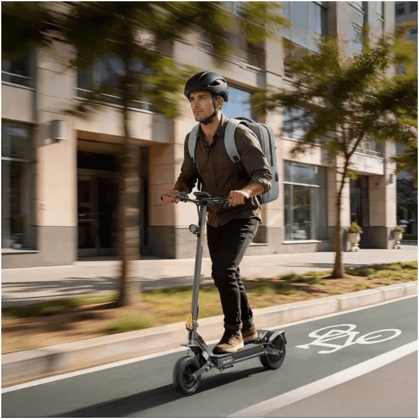 Ausom Gosoul 2 - Trottinette électrique - Wheelyshop