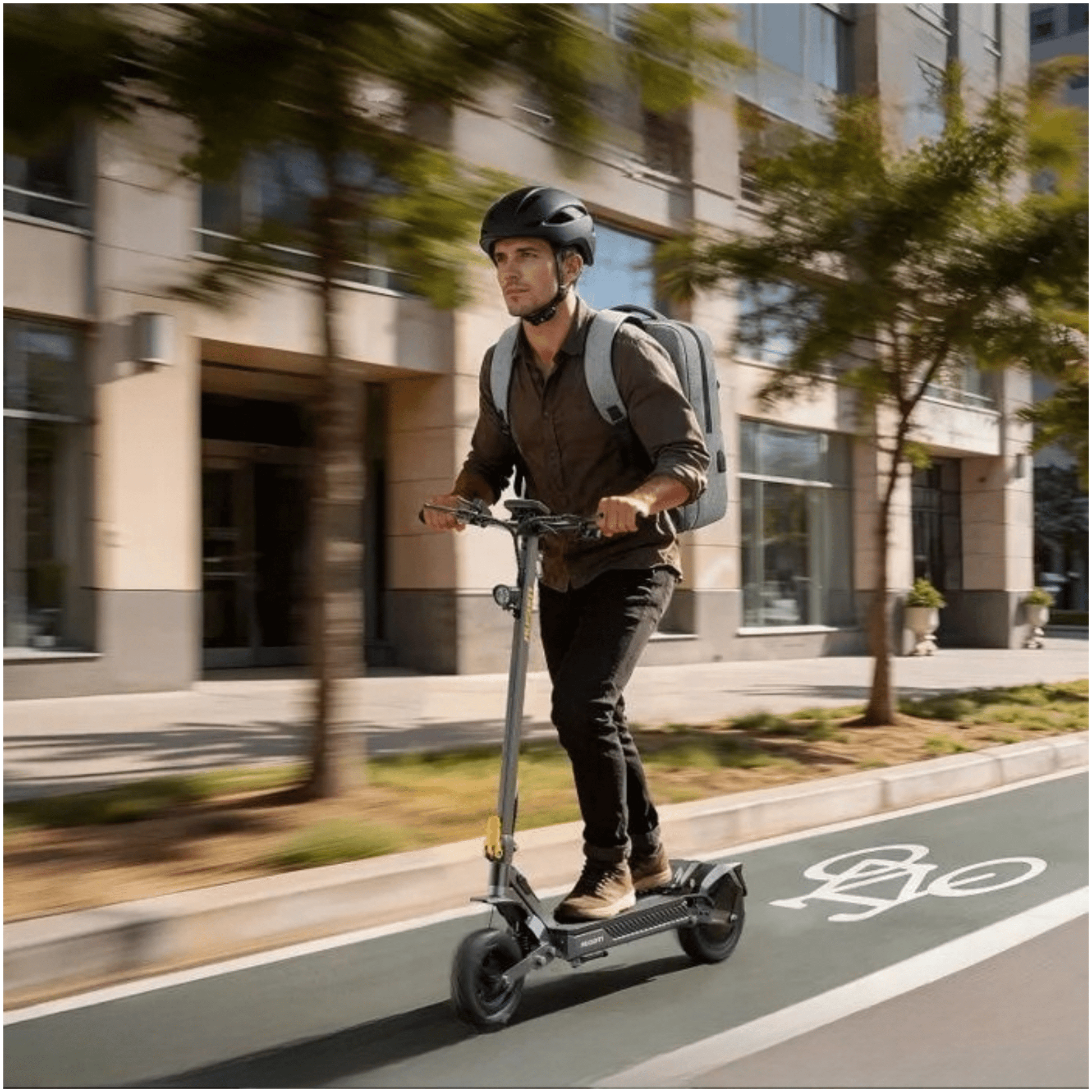 Ausom Gosoul 2 - Trottinette électrique - Wheelyshop