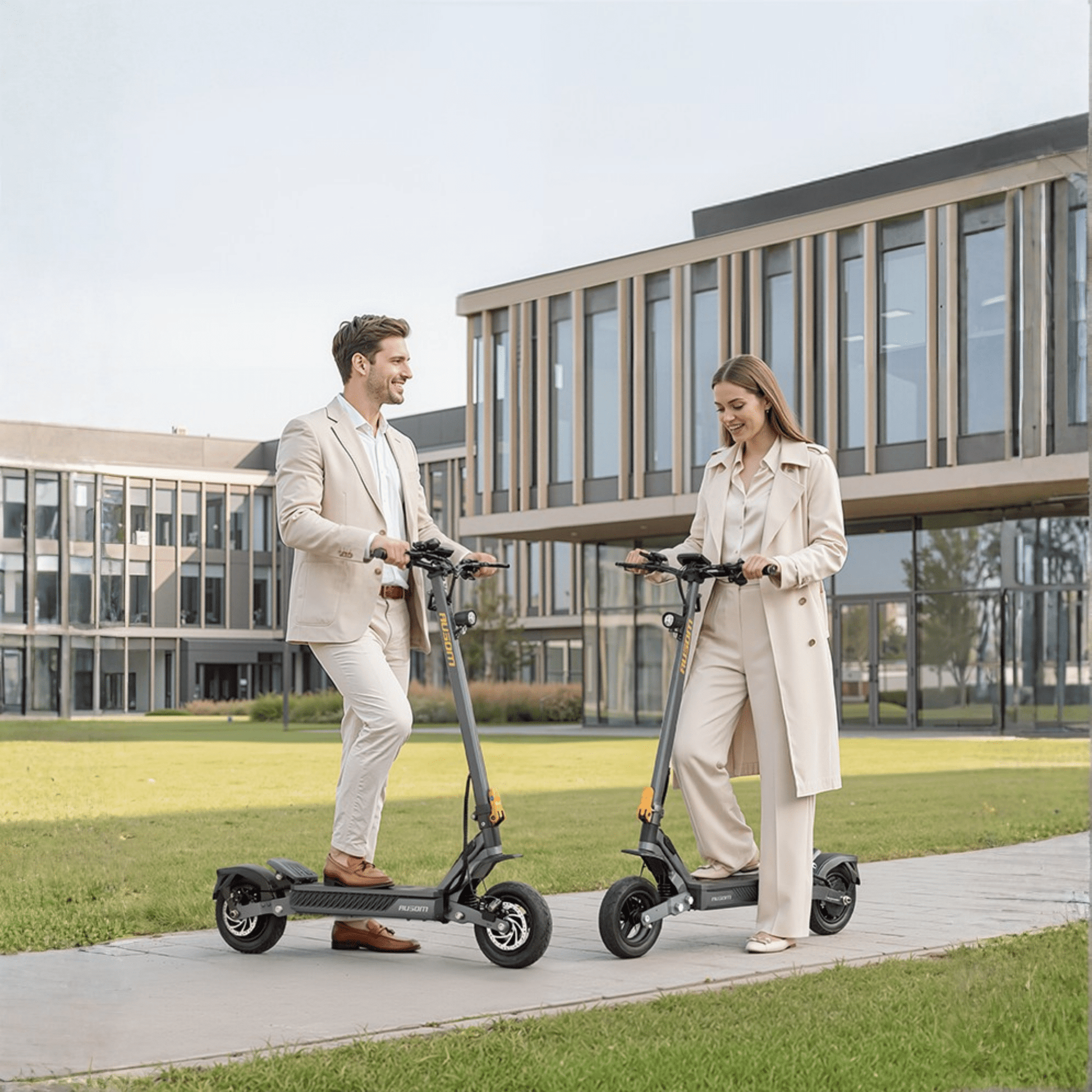Ausom Gosoul 2 - Trottinette électrique - Wheelyshop