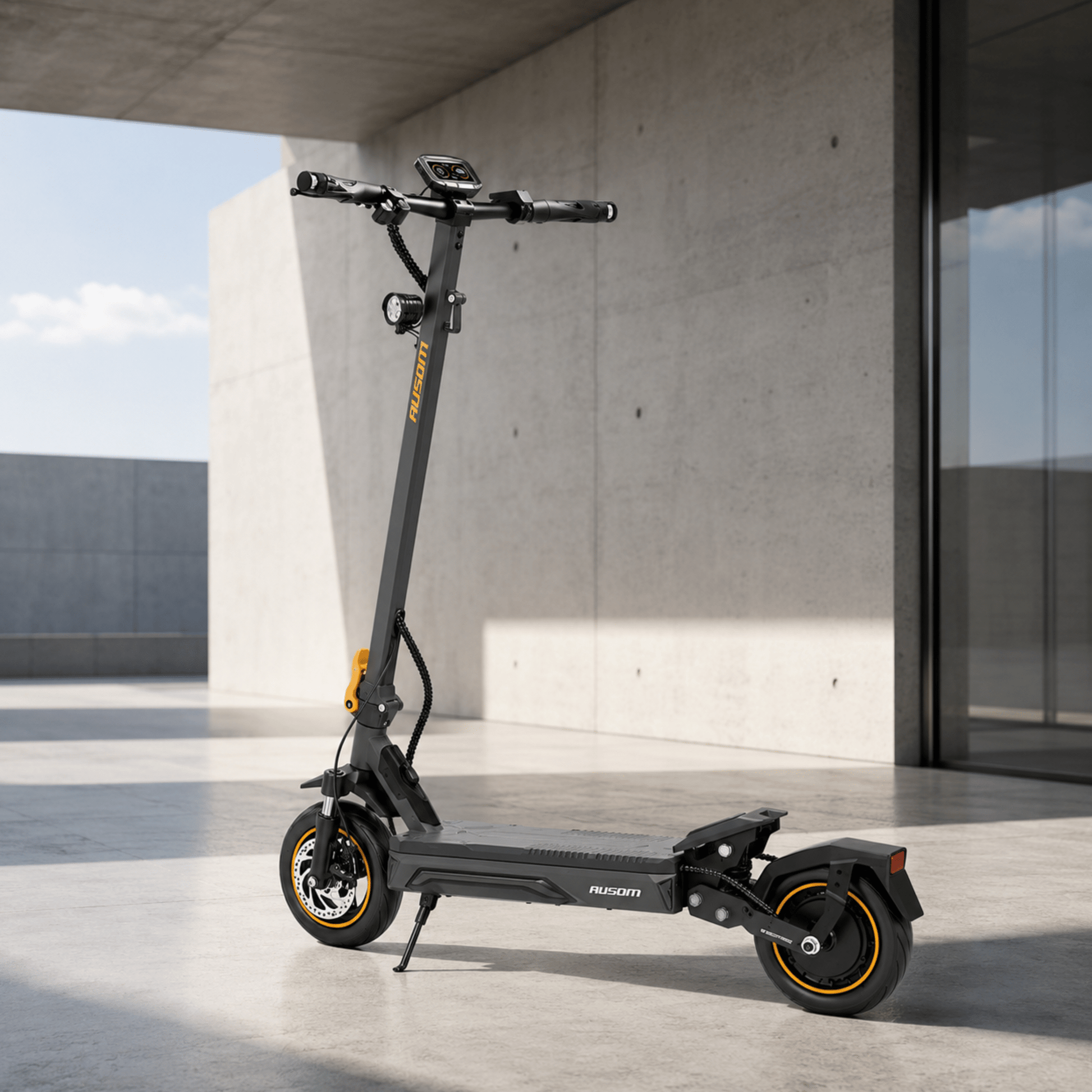 Ausom K20 Pro - Elsparkcykel - Wheelyshop