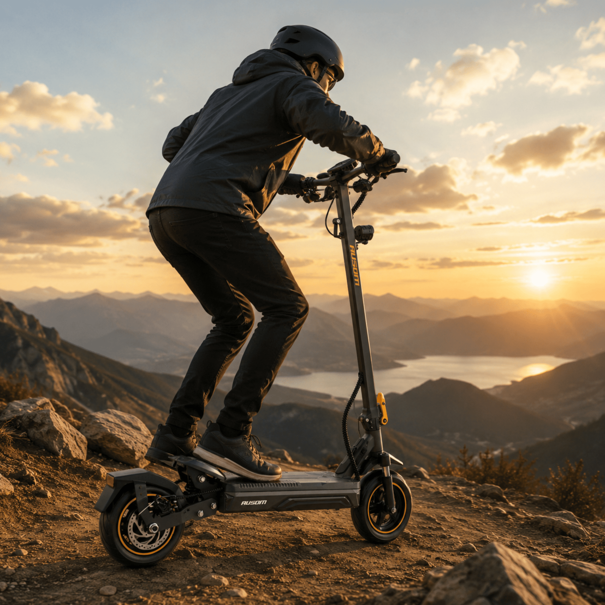 Ausom K20 Pro - Elsparkcykel - Wheelyshop