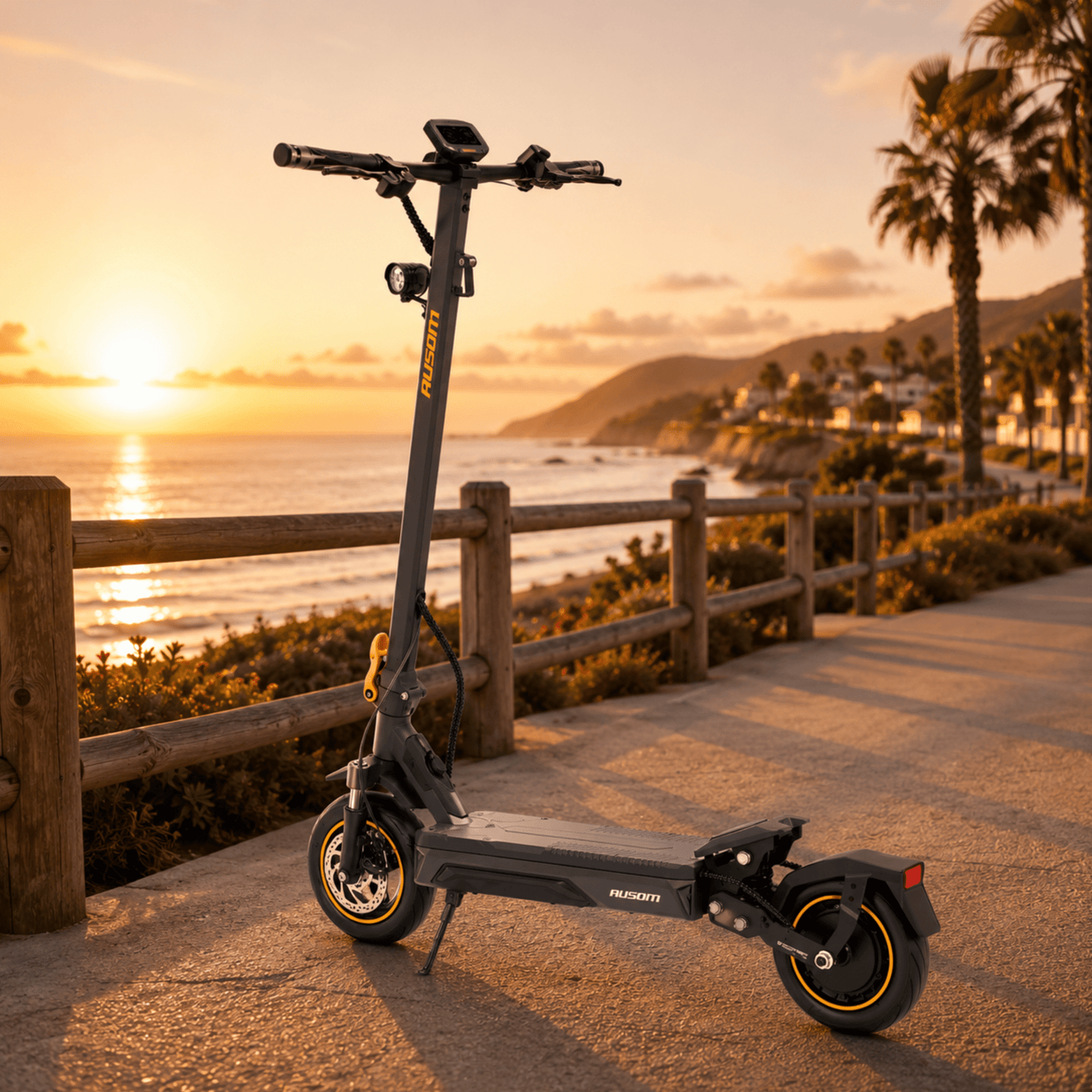 Ausom K20 Pro - Elsparkcykel - Wheelyshop