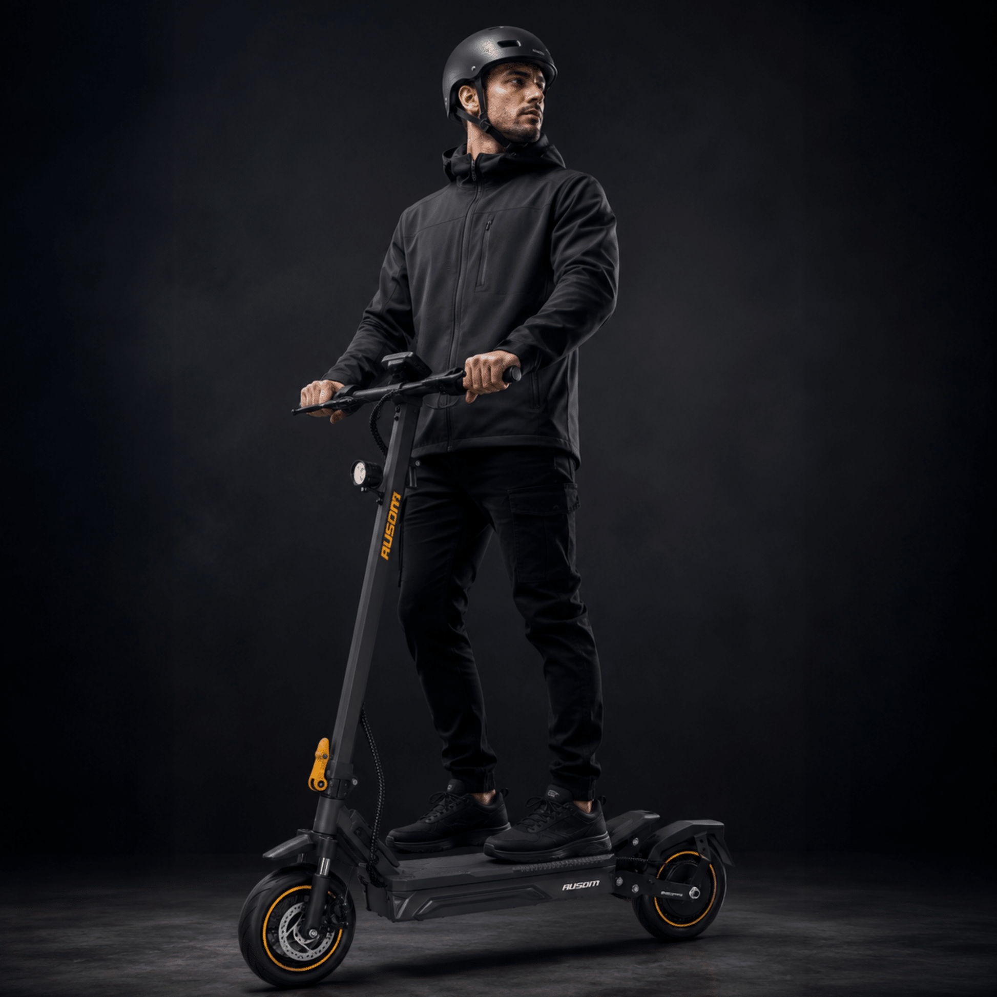 Ausom K20 Pro - Elsparkcykel - Wheelyshop