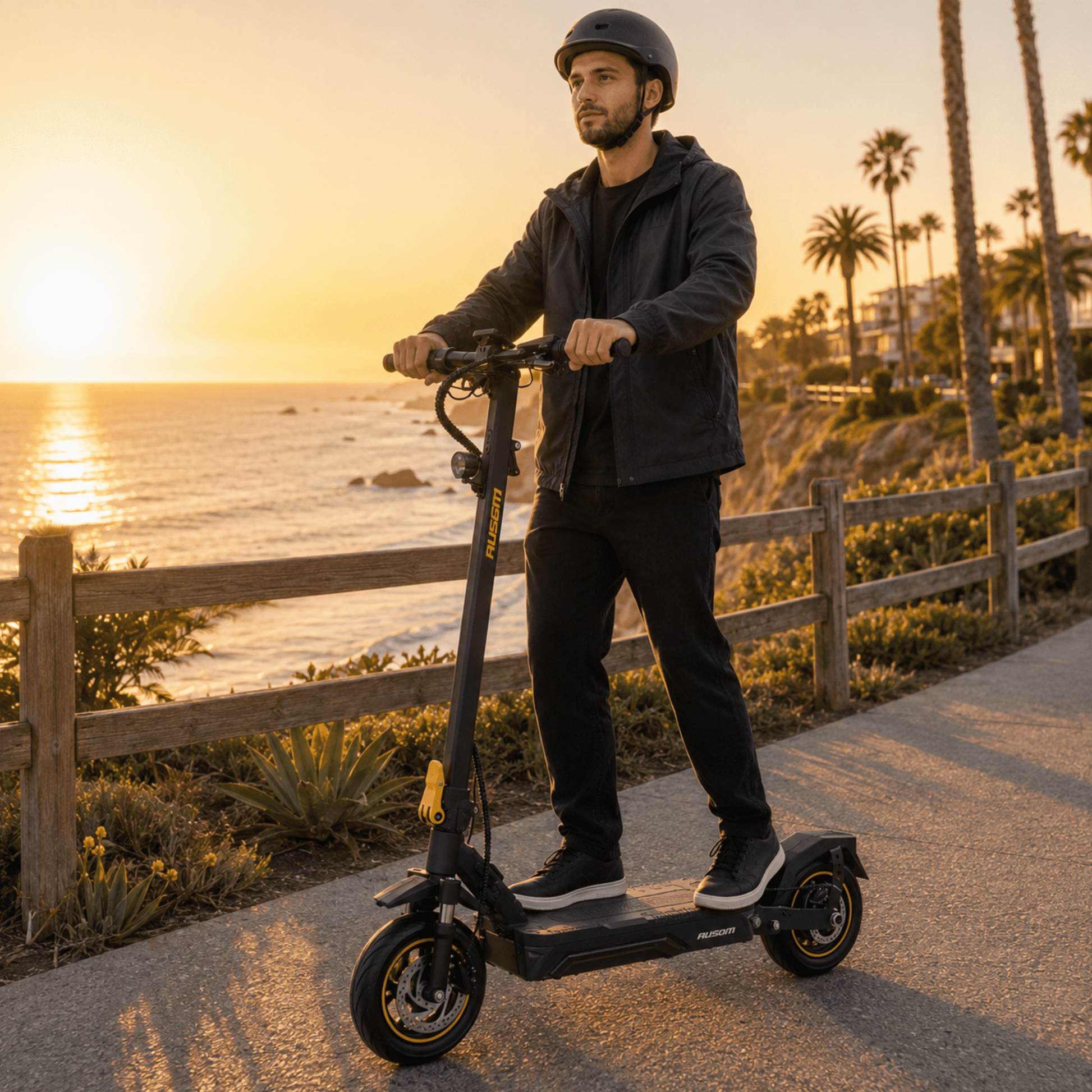 Ausom K20 Pro - Elsparkcykel - Wheelyshop