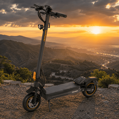 Ausom K20 Pro - Elsparkcykel - Wheelyshop