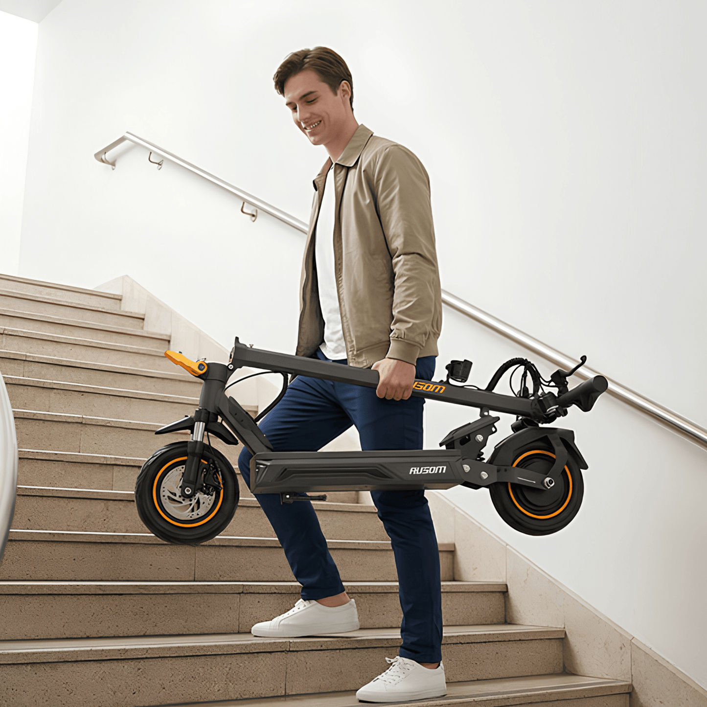 Ausom K20 Pro - Elsparkcykel - Wheelyshop