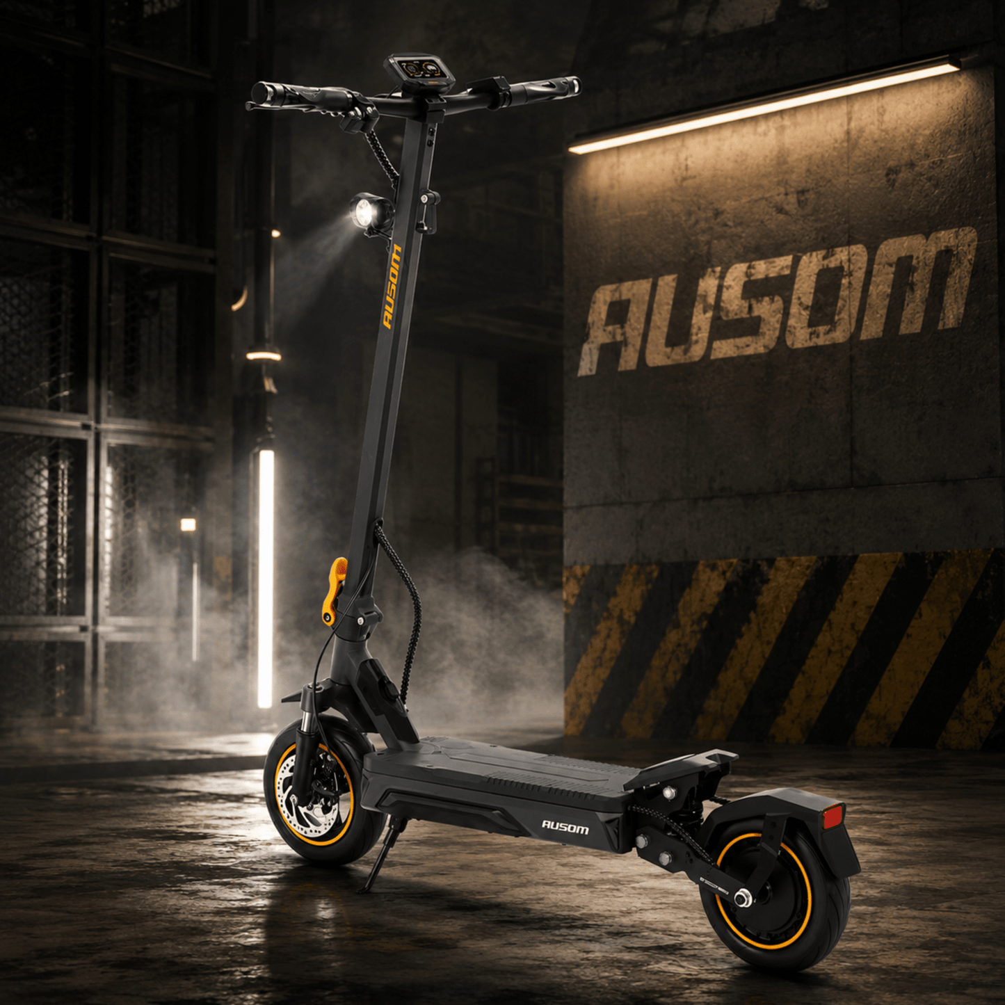 Ausom K20 Pro - Elsparkcykel - Wheelyshop