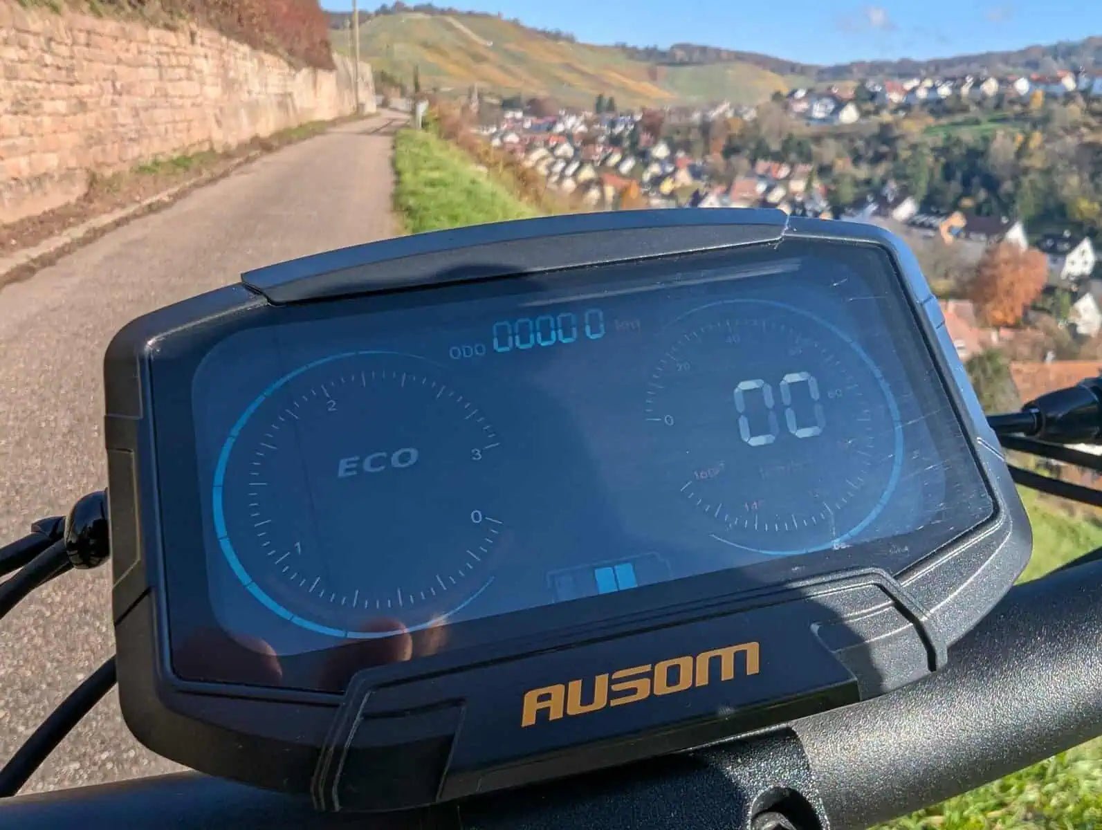 Ausom L1 ABE - Elsparkcykel - Wheelyshop