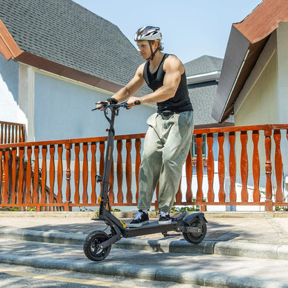 Ausom L1 - Elsparkcykel - Wheelyshop