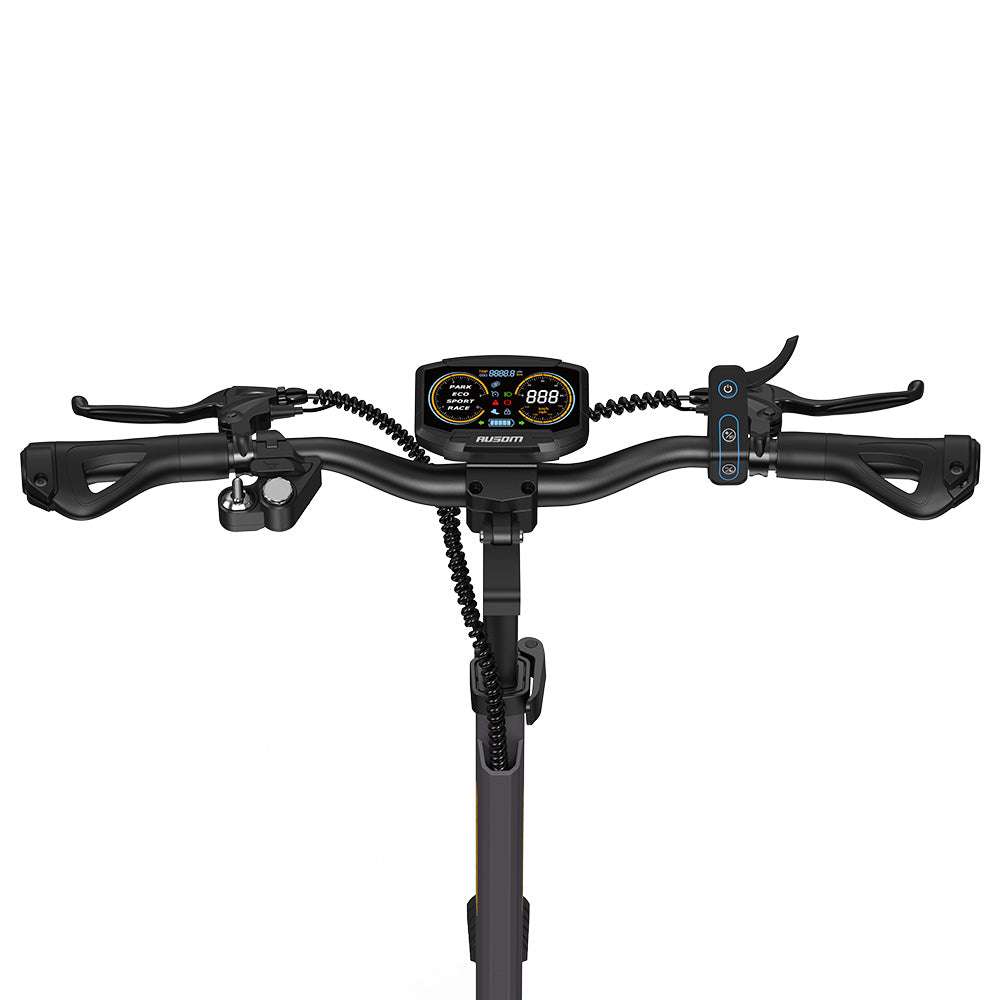 Ausom L1 - Elsparkcykel - Wheelyshop