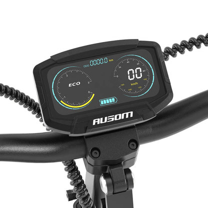 Ausom L2 Dual Motor - Elsparkcykel - Wheelyshop