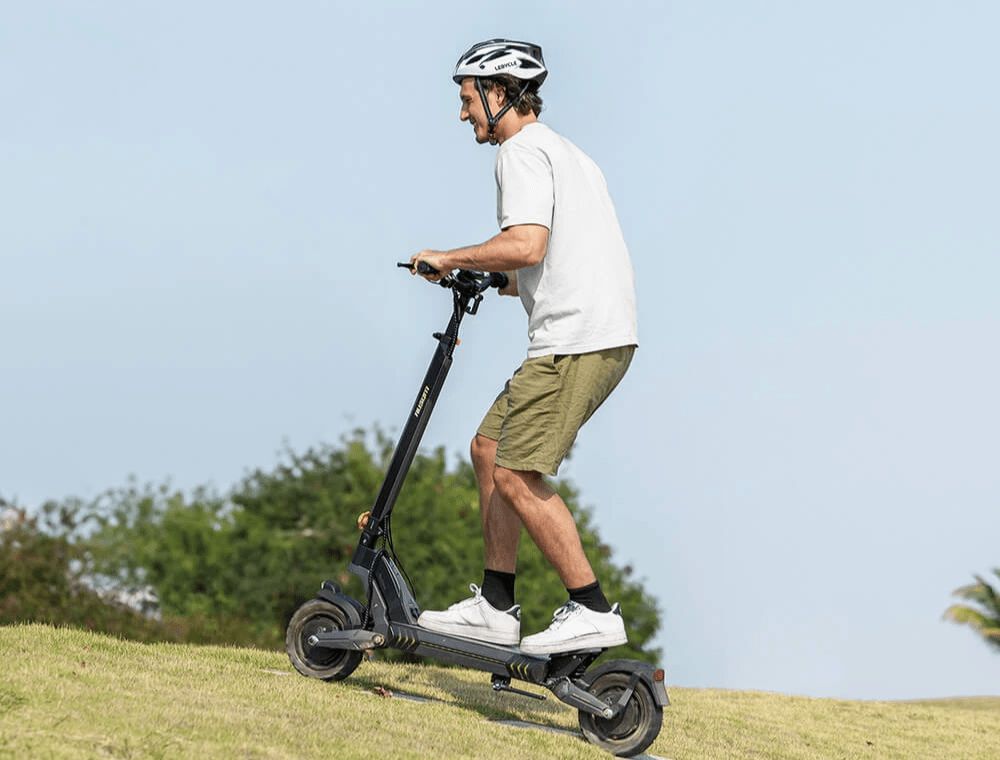 Ausom L2 Dual Motor - Elsparkcykel - Wheelyshop