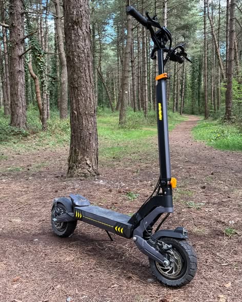 Ausom L2 Dual Motor - Elsparkcykel - Wheelyshop