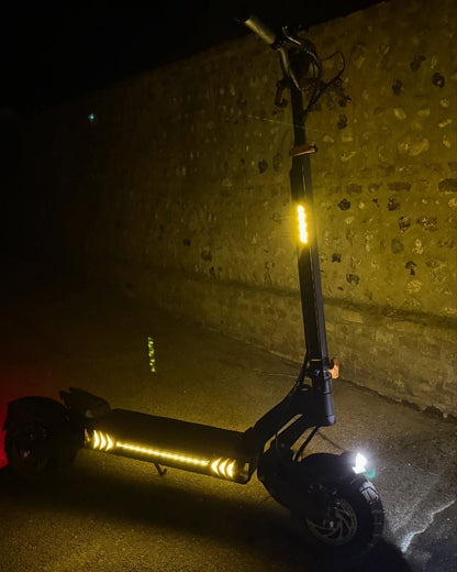 Ausom L2 Dual Motor - Elsparkcykel - Wheelyshop